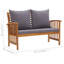 Banc de jardin en bois Benji-1273575162