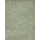 Nella Floral Area Rug in Green