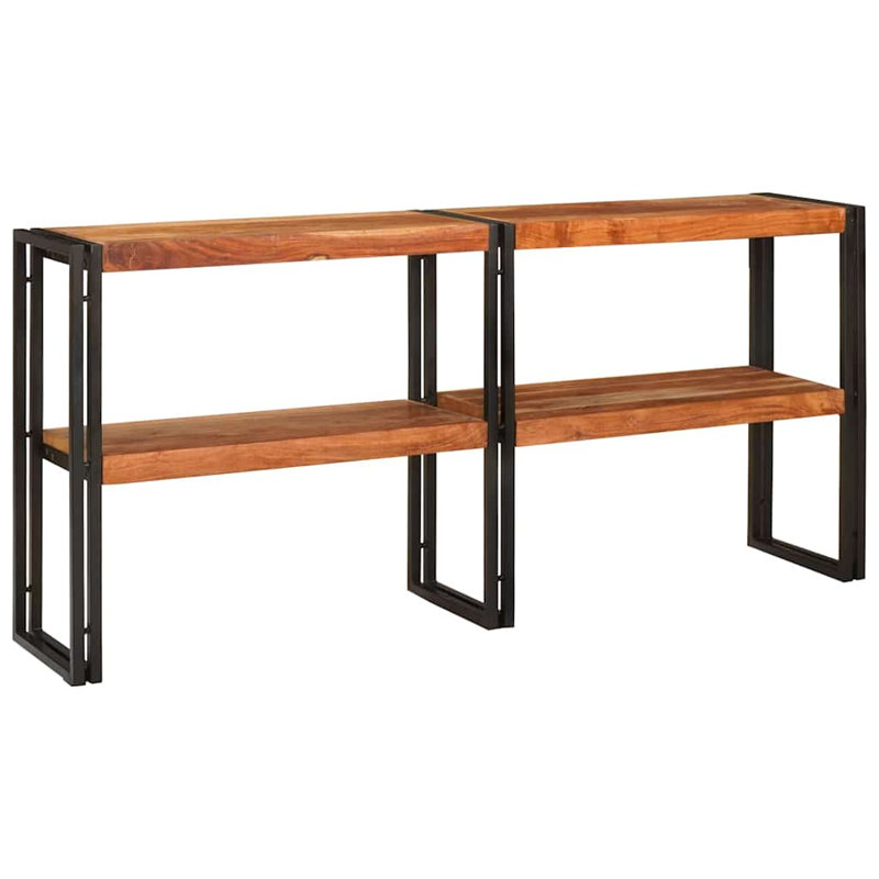160cm Console Table, Brown