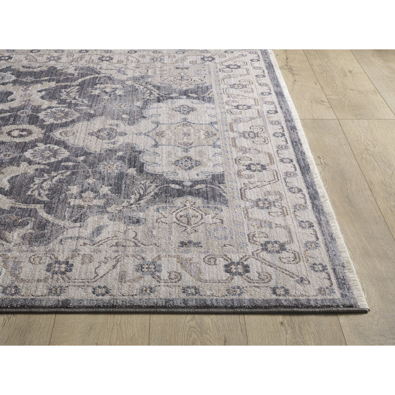 Mcconnaha Geometric Indoor Rug, Rectangle 11'6" x 15'3"