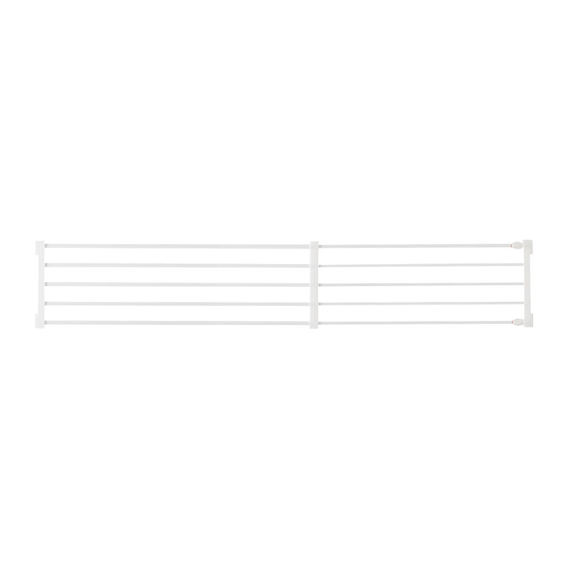 Adjustable Shelf Divider For Wardrobe, Cabinet, Extendable Storage Shelf, Wardrobe Partition Storage Rack