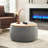 Fabric Upholstered Storage Bench