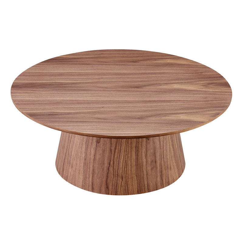 Table basse Adara, Noyer américain