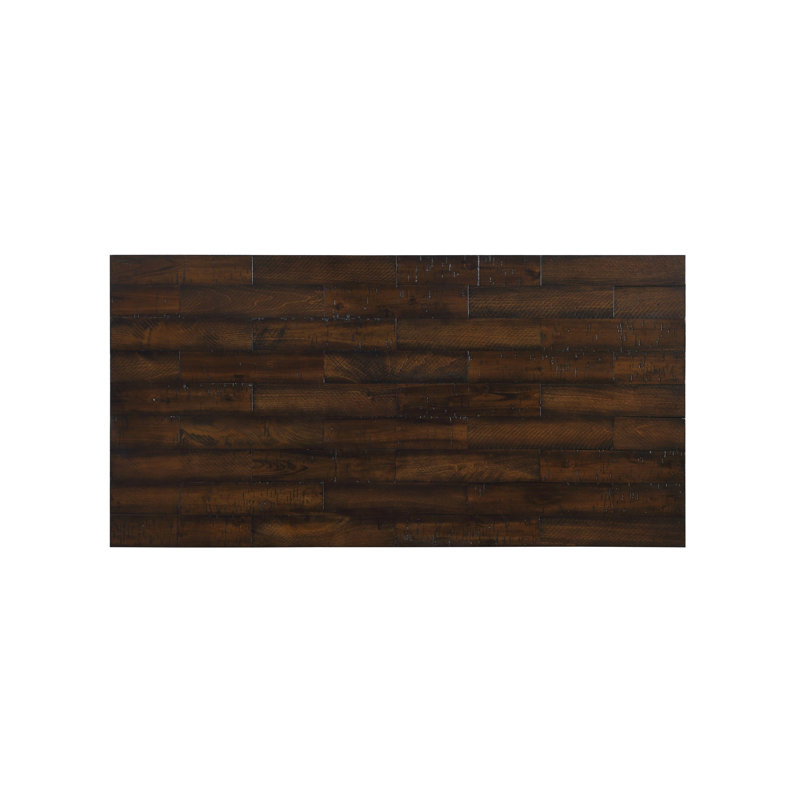 Trimont Grisha Brown Rectangular Counter Height Dining Room Set