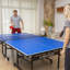 Table de ping-pong d'intérieur pliable