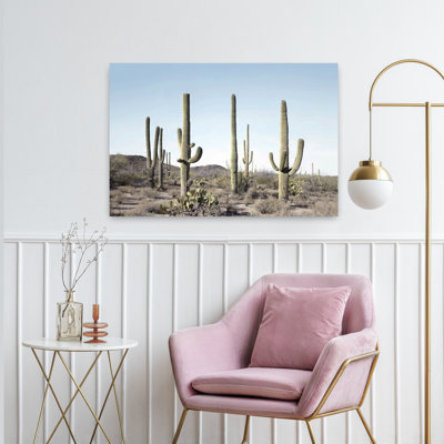 Cactus Land Contemporary Wall Art