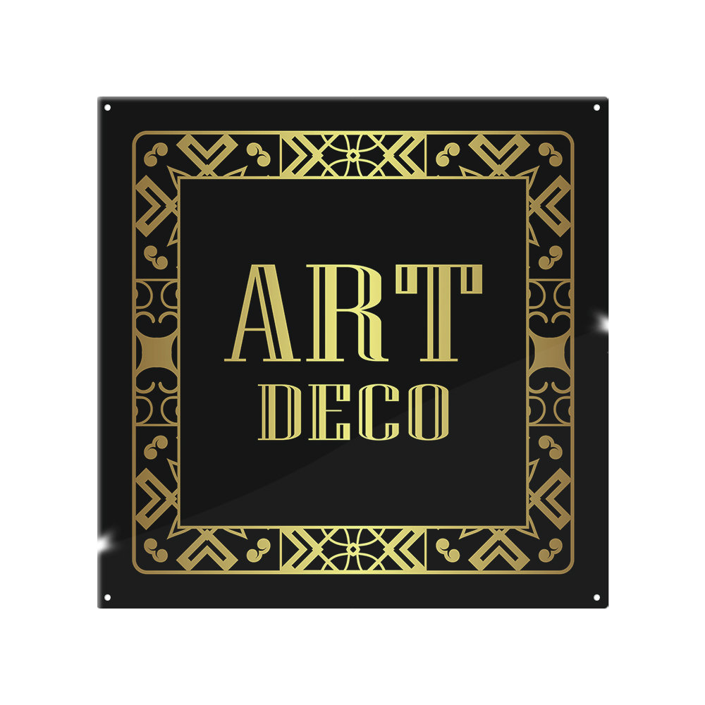Art Deco Splash Back