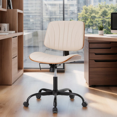 Chaise de bureau pivotante Niyanna 