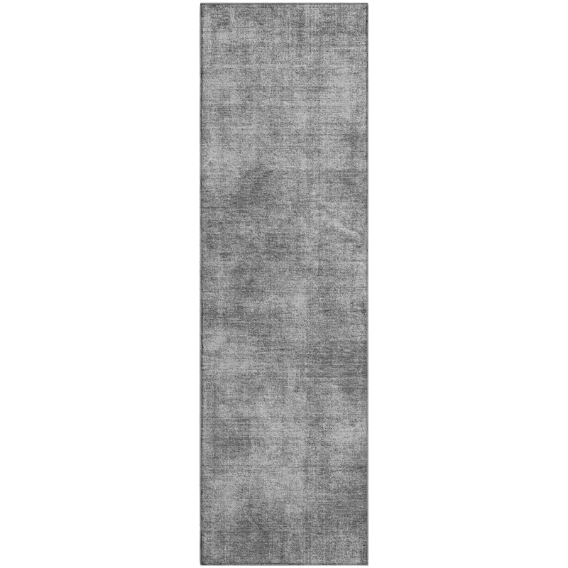 Tapis abstrait lavable à la machine de qualité supérieure Jahnke AMF1018, Tapis de couloir 2 pi 3 po x 7 pi 6 po