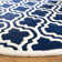 Carolene Hand Tufted Wool Geometric Rug