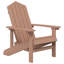 Adames Outdoor Adirondack Chair With Table-1436794467