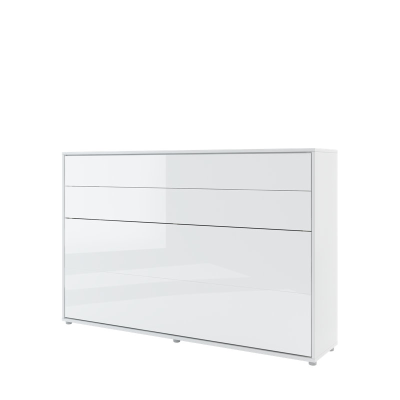 Cherin UK Small Double - DE 120 X 190 Cm Storage Bed, White