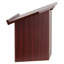 Lutrin de table pliable en acajou Collette