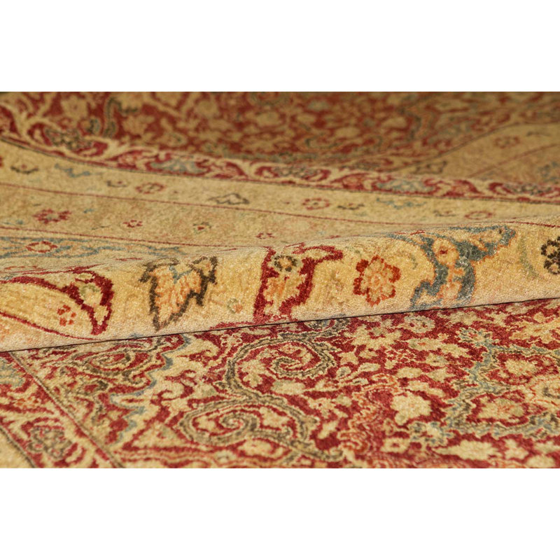 Wool Oriental Area Rug