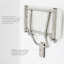 Padded Shower Bench Seat ADA Compliant