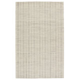 Marietta Handmade Striped Cream/ Black Area Rug (8'X10')