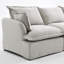 Canapé modulaire rembourré Debarh-106894971