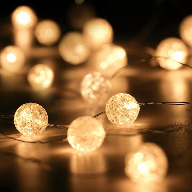 Lumières du filet de la batterie