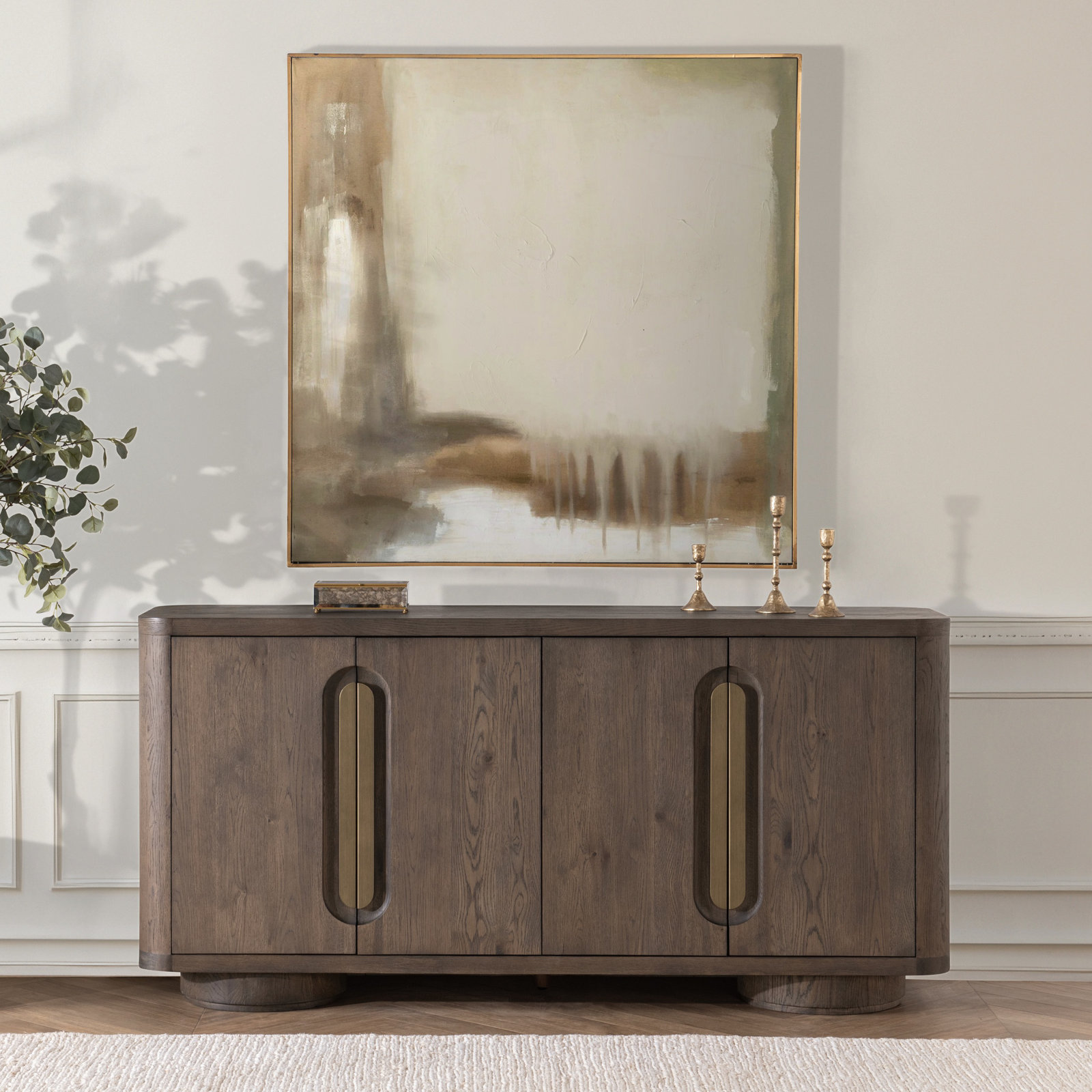 Tiber Sideboard, Toasted Brown