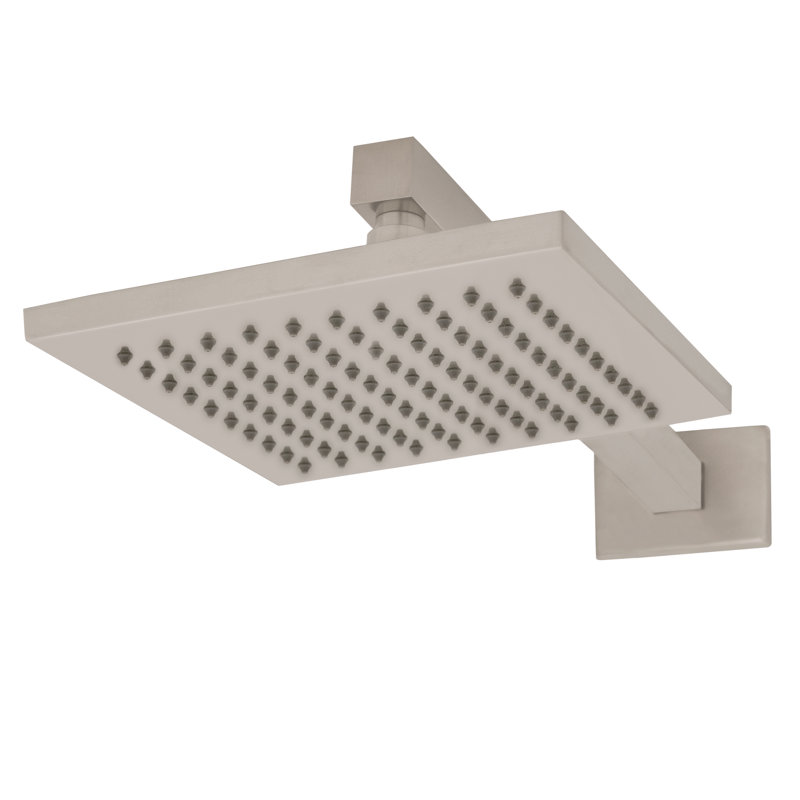Zline Bliss Shower Faucet with Rough-in Valve and Temperature, Brushed Nickel
