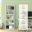 Bibliothèque standard H 66 "x l 24,5" Glennville