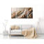 Peinture décorative sur toile