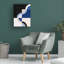 «Bolologia indigo» sur toile par Elena Ristova-95450942