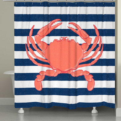 Rideau de douche simple