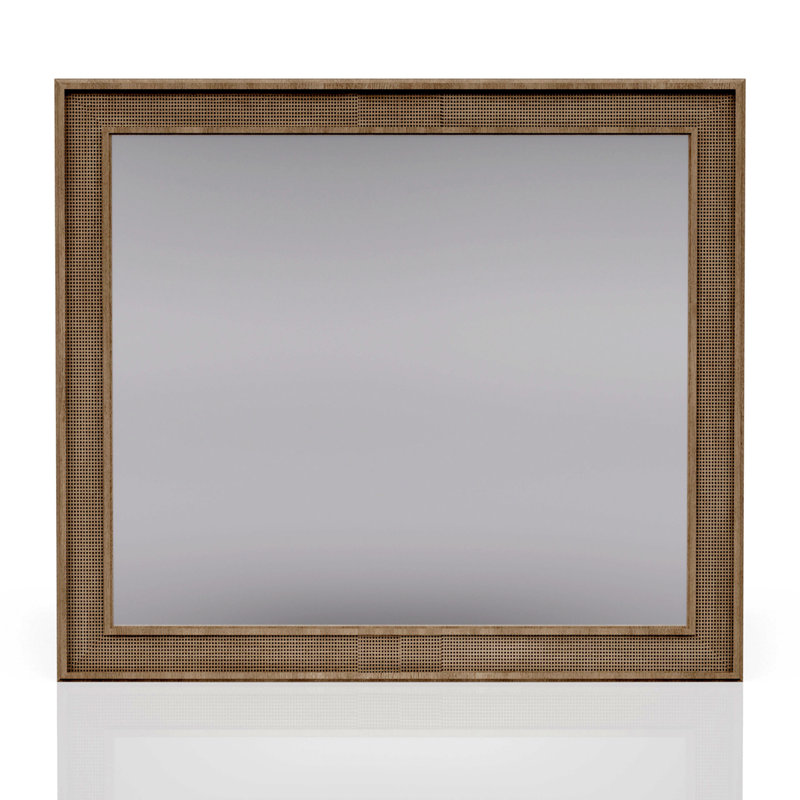 Miroir couleur sable