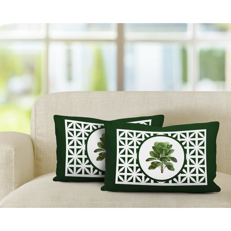  Coussin intérieur / extérieur Lumbar, Vert