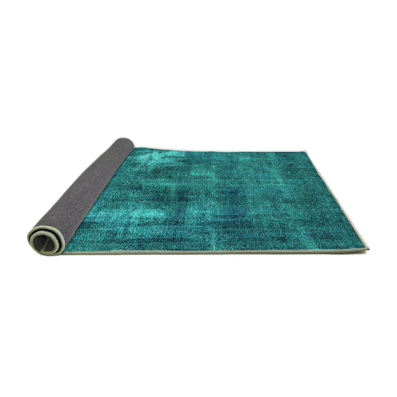 Tapis oriental en laine et polyester tissé à la machine Dalaila, Rond 8 pi