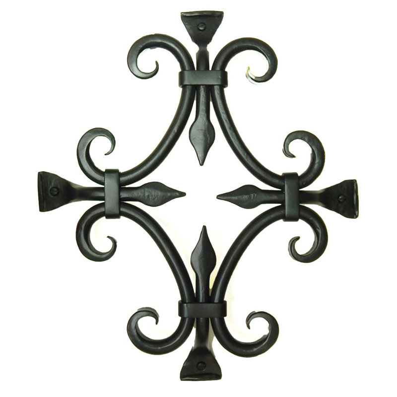 Fancy Door Speak Easy Grille