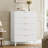 Fluted 5-Drawer Dresser For Bedroom, 28" Modern Chest Of Drawers With Deep Drawers, Wood Drawer Organizer For Living Room, Hallway, Nursery, Hallway Closet-1628883097