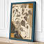 Framed Clematis Study Botanical - Wrapped Canvas-146702688-146702701