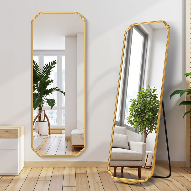 Miroir pleine longueur avec verre trempé haute résistance