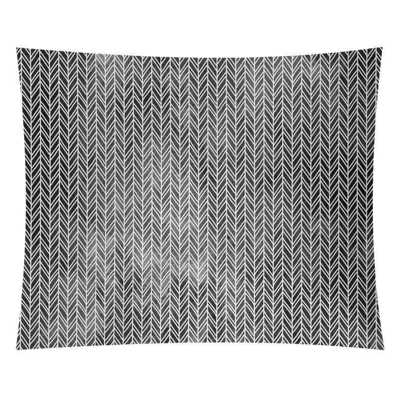 Tapisserie chevrons par katelyn elizabeth Avicia, H 27,5 po x l 37,5 po, Intérieur