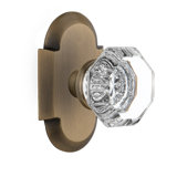 Cottage Plate with Waldorf Door Knob