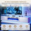 TV Stand With Fireplace-2093891494-2093891495