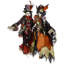 2 Piece Days of Dead Small Skeleton Set