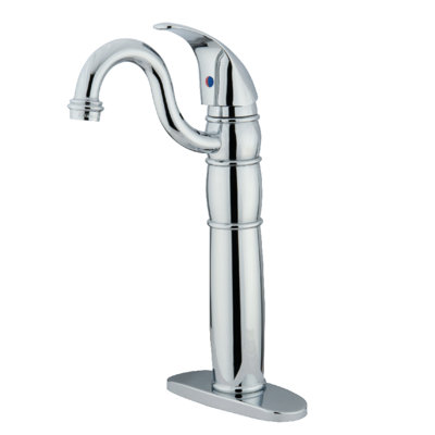 Robinet pour vasque à poignée simple 1 trou Kingston Brass Heritage