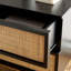Table de chevet 2 tiroirs Prudhoe-728621390