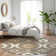 Premium Machine Washable Prisco Brown Rug