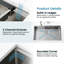 Stainless Steel Kitchen Sink-126326033