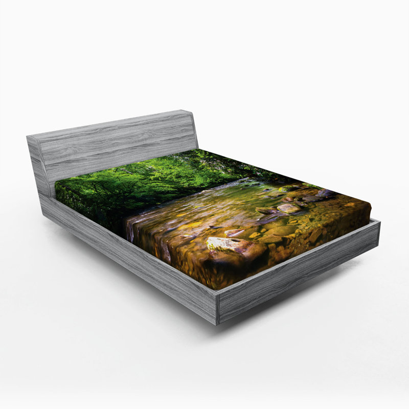 Microfiber Fitted Sheet, Queen Fitted Sheet