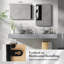 Ronni Metal Rectangle Wall Mirror-583863969