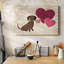 Dachshund Delight Collection A-Gallery, toile tendue-1389015098