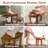 Ebern Designs 12'' Teak Shower Stool For Shaving Legs, Corner Shower Stool For Inside Shower, Waterproof Teak Shower Bench For Bathroom, Small Wood Shower Stool For Foot Rest, Indoor Or Outdoor Use