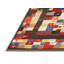 Tapis brun/bleu/gris/zone contemporaine-1577184864