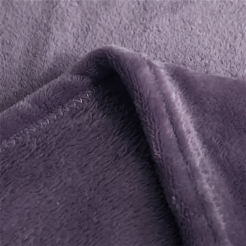 Quilted Throw Blanket, Throw, Violet