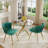 Elegant Round Glass Dining Table Set-1691476186-1691476189-1697343559
